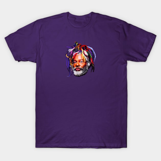 George Clinton T-Shirt by Colonel JD McShiteBurger